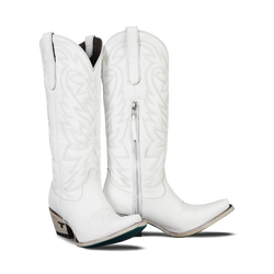 Lane Smokeshow Boot — Matte White