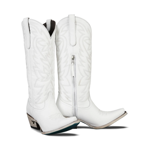 Lane Smokeshow Boot — Matte White
