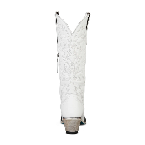 Lane Smokeshow Boot — Matte White