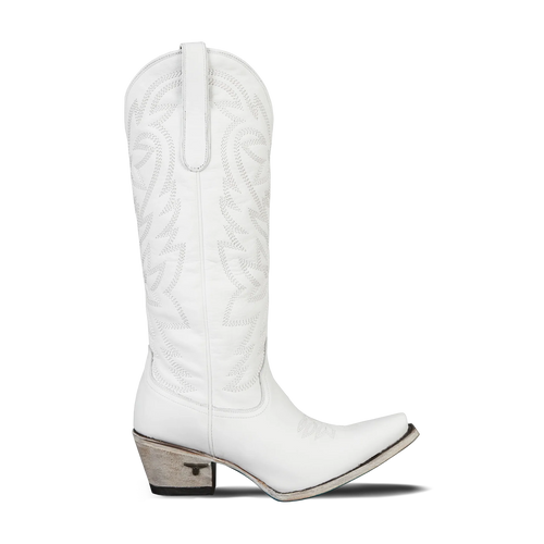 Lane Smokeshow Boot — Matte White