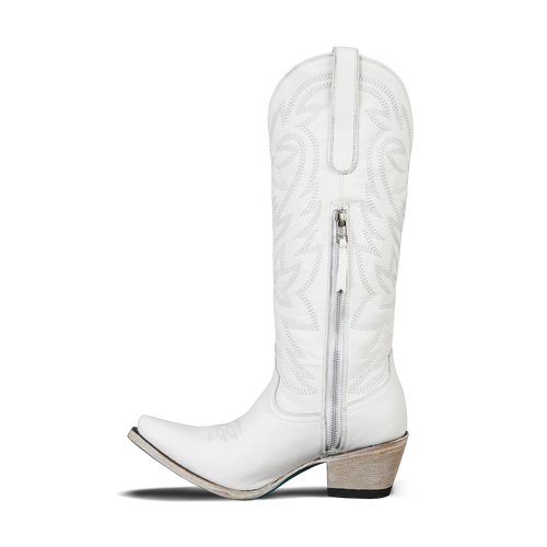Lane Smokeshow Boot — Matte White