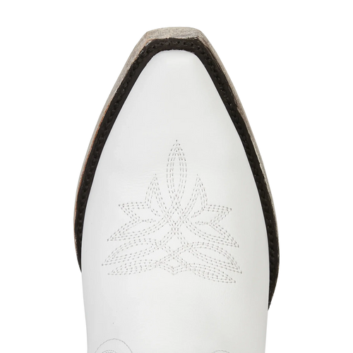 Lane Smokeshow Boot — Matte White