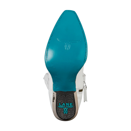 Lane Smokeshow Boot — Matte White