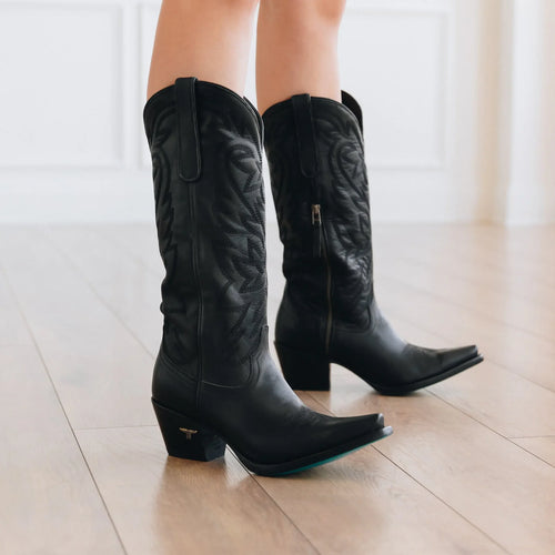 Lane Smokeshow Boot — Jet Black