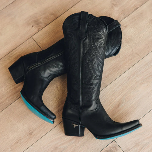 Lane Smokeshow Boot — Jet Black