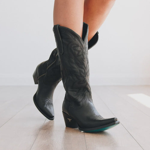 Lane Smokeshow Boot — Jet Black