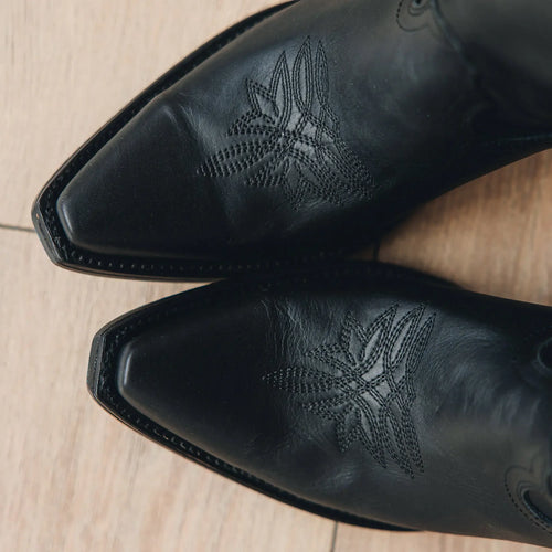 Lane Smokeshow Boot — Jet Black