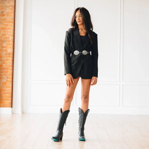Lane Smokeshow Boot — Jet Black
