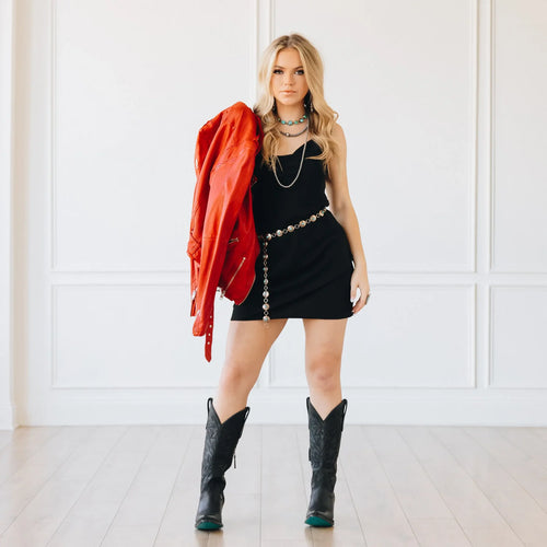 Lane Smokeshow Boot — Jet Black