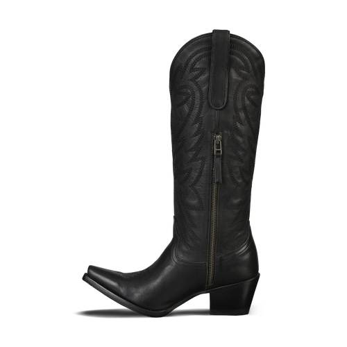 Lane Smokeshow Boot — Jet Black