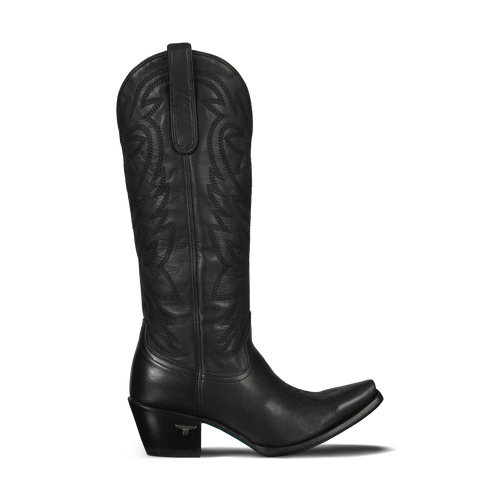 Lane Smokeshow Boot — Jet Black