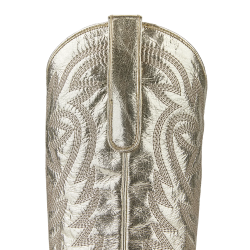 Lane Smokeshow Boot — Champagne Metallic