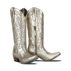 Lane Smokeshow Boot — Champagne Metallic
