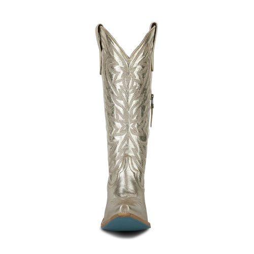 Lane Smokeshow Boot — Champagne Metallic