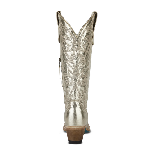 Lane Smokeshow Boot — Champagne Metallic