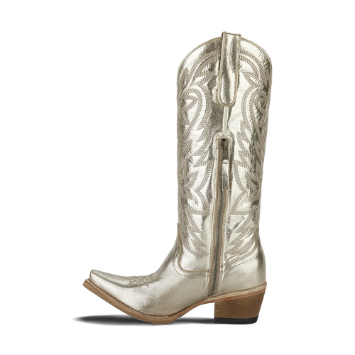 Lane Smokeshow Boot — Champagne Metallic