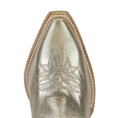 Lane Smokeshow Boot — Champagne Metallic