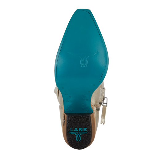 Lane Smokeshow Boot — Champagne Metallic