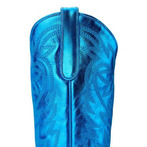 Lane Smokeshow Boot — Cobalt Metallic