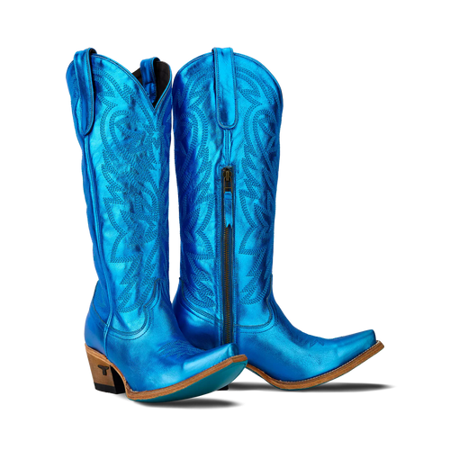 Lane Smokeshow Boot — Cobalt Metallic
