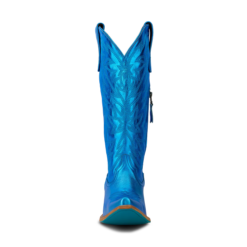 Lane Smokeshow Boot — Cobalt Metallic