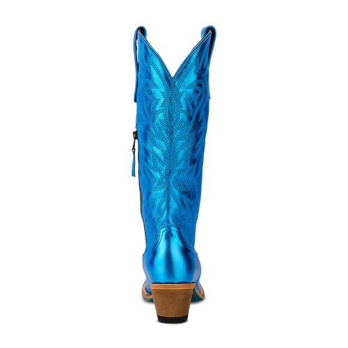 Lane Smokeshow Boot — Cobalt Metallic