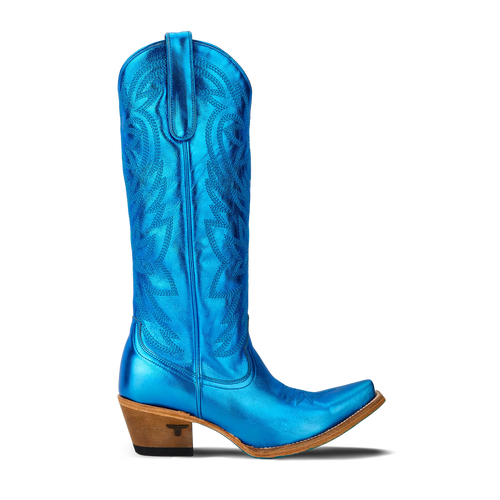 Lane Smokeshow Boot — Cobalt Metallic