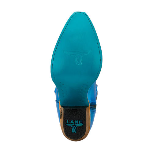 Lane Smokeshow Boot — Cobalt Metallic
