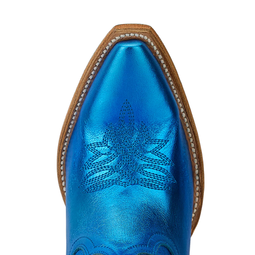 Lane Smokeshow Boot — Cobalt Metallic