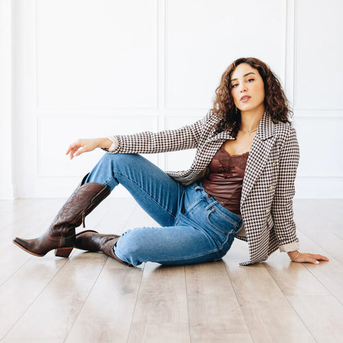 Lane Smokeshow Boot — Cognac