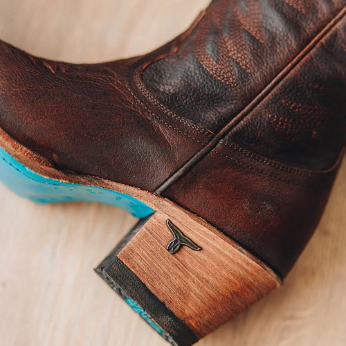 Lane Smokeshow Boot — Cognac