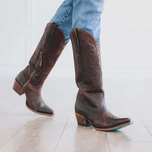 Lane Smokeshow Boot — Cognac