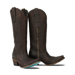 Lane Smokeshow Boot — Cognac