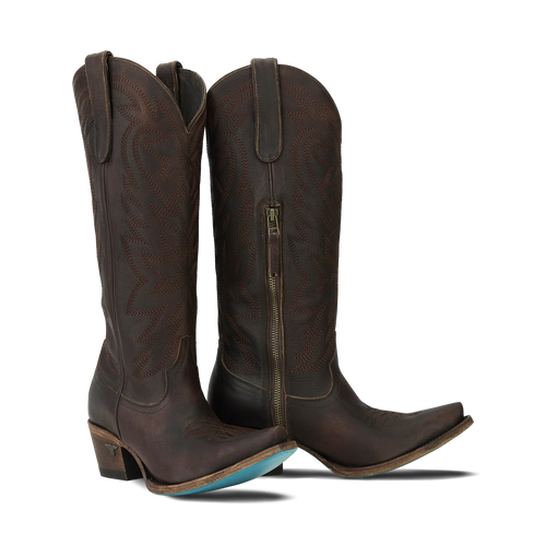 Lane Smokeshow Boot — Cognac