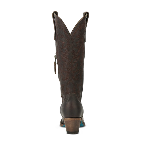 Lane Smokeshow Boot — Cognac
