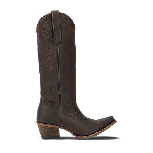 Lane Smokeshow Boot — Cognac