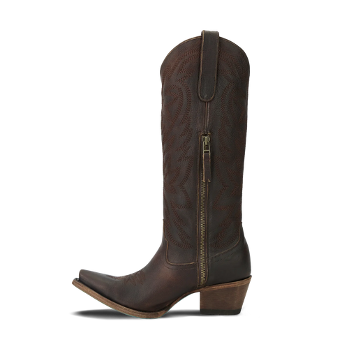 Lane Smokeshow Boot — Cognac