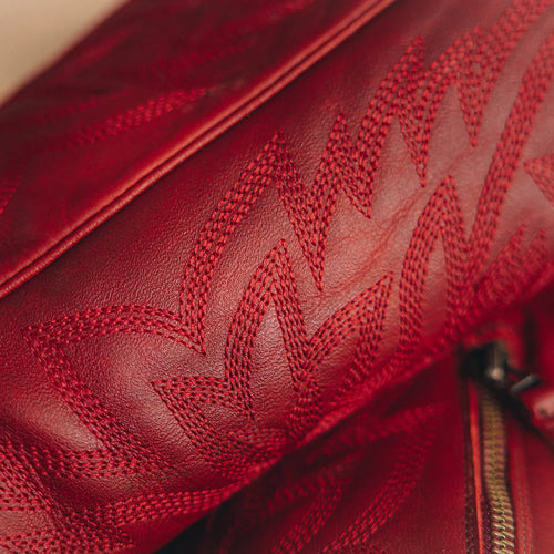 Lane Smokeshow Boot — Smoldering Ruby