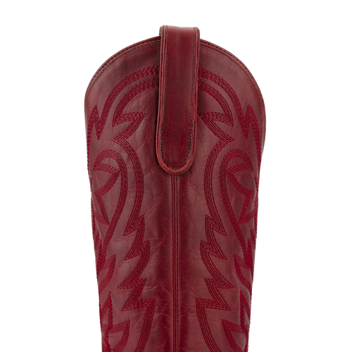 Lane Smokeshow Boot — Smoldering Ruby