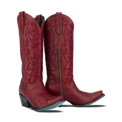 Lane Smokeshow Boot — Smoldering Ruby