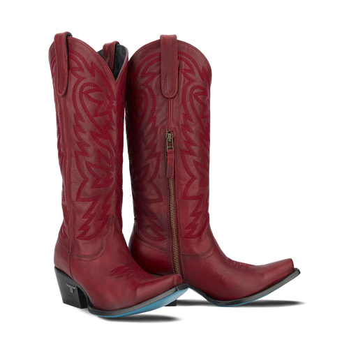 Lane Smokeshow Boot — Smoldering Ruby