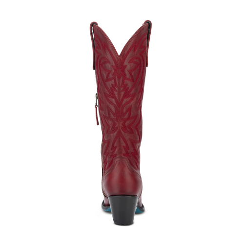 Lane Smokeshow Boot — Smoldering Ruby