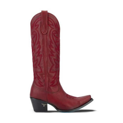 Lane Smokeshow Boot — Smoldering Ruby