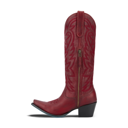 Lane Smokeshow Boot — Smoldering Ruby