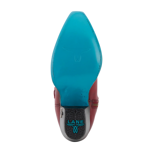 Lane Smokeshow Boot — Smoldering Ruby