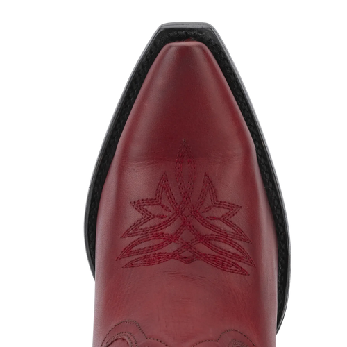 Lane Smokeshow Boot — Smoldering Ruby