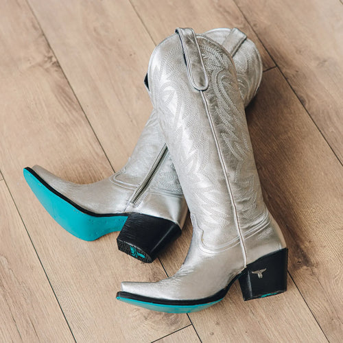 Lane Smokeshow Boot — Silver Trail
