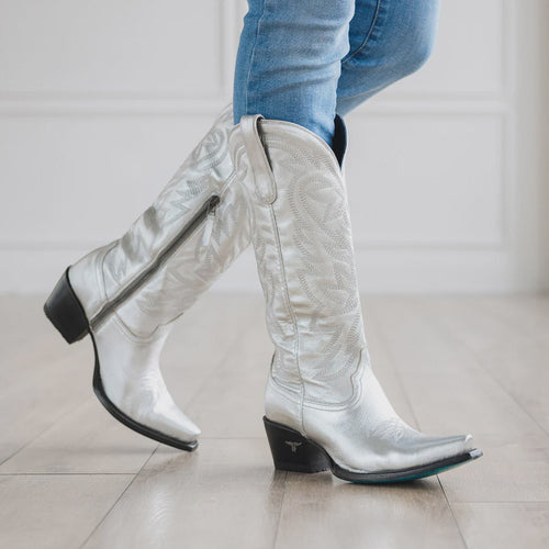 Lane Smokeshow Boot — Silver Trail
