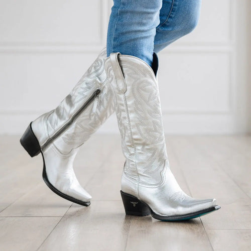 Lane Smokeshow Boot — Silver Trail