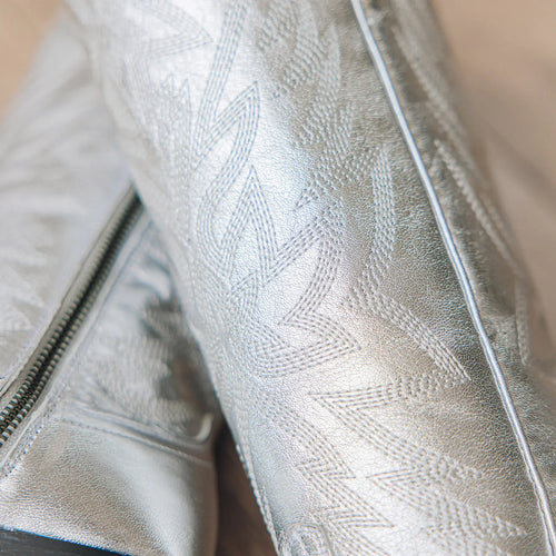 Lane Smokeshow Boot — Silver Trail